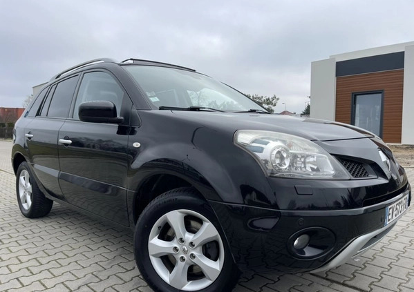 Renault Koleos cena 28900 przebieg: 205000, rok produkcji 2008 z Leszno małe 436